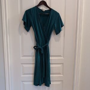 Buttercream Clothing Wrap Dress